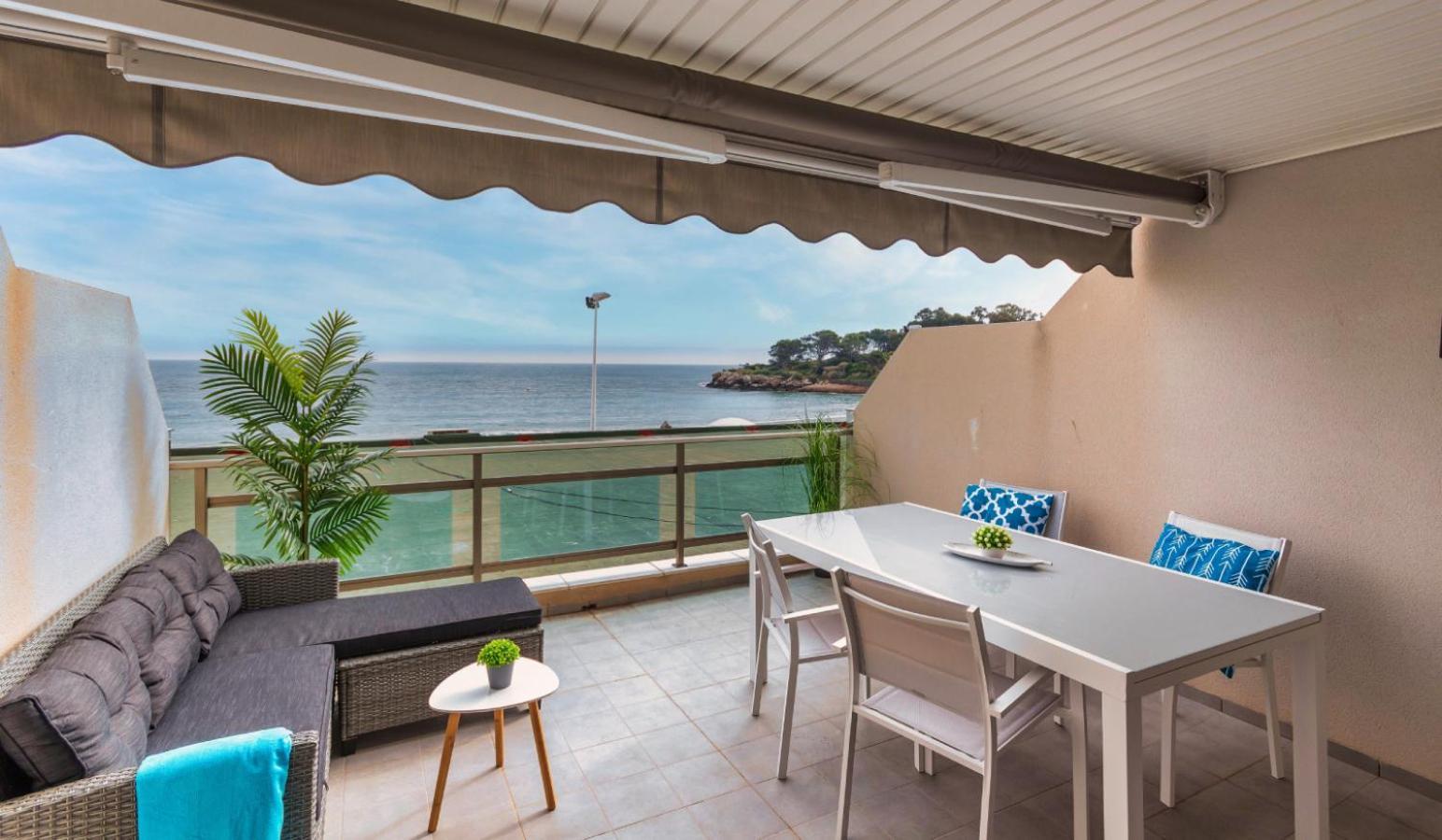 Apartamento Frentemar 1 By Costa Carpediem Calpe Exterior foto