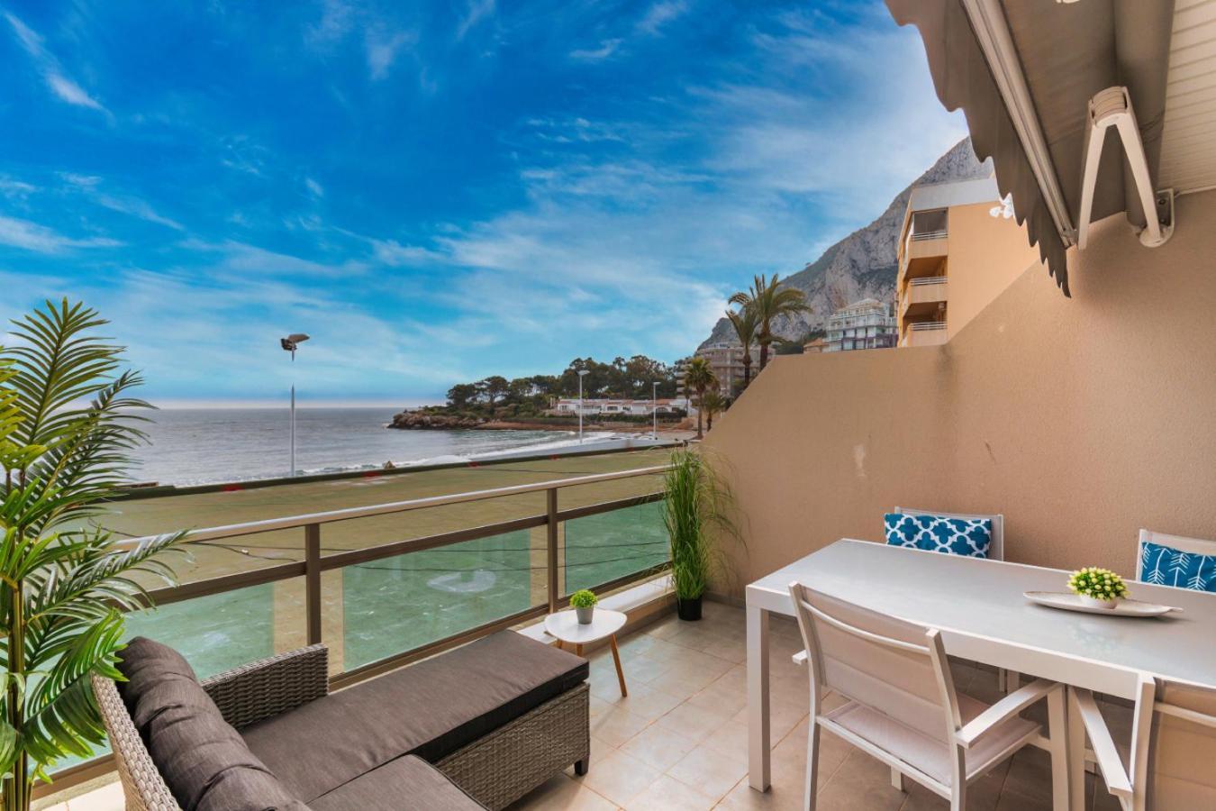 Apartamento Frentemar 1 By Costa Carpediem Calpe Exterior foto