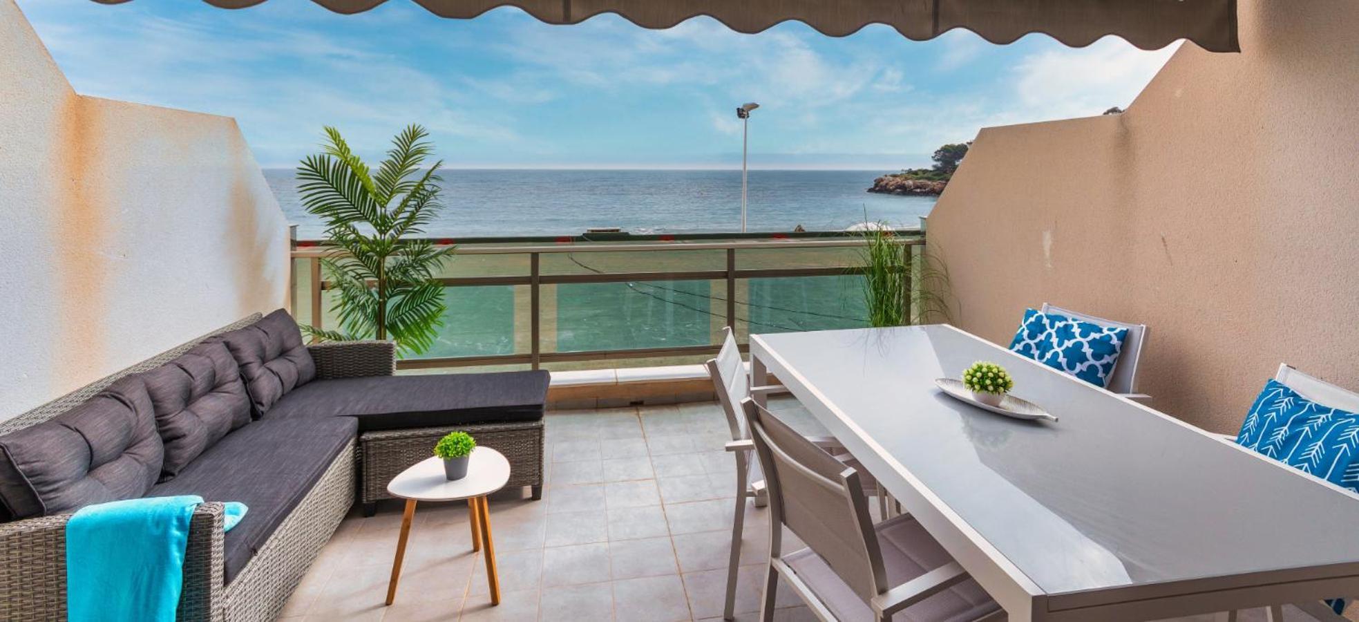 Apartamento Frentemar 1 By Costa Carpediem Calpe Exterior foto