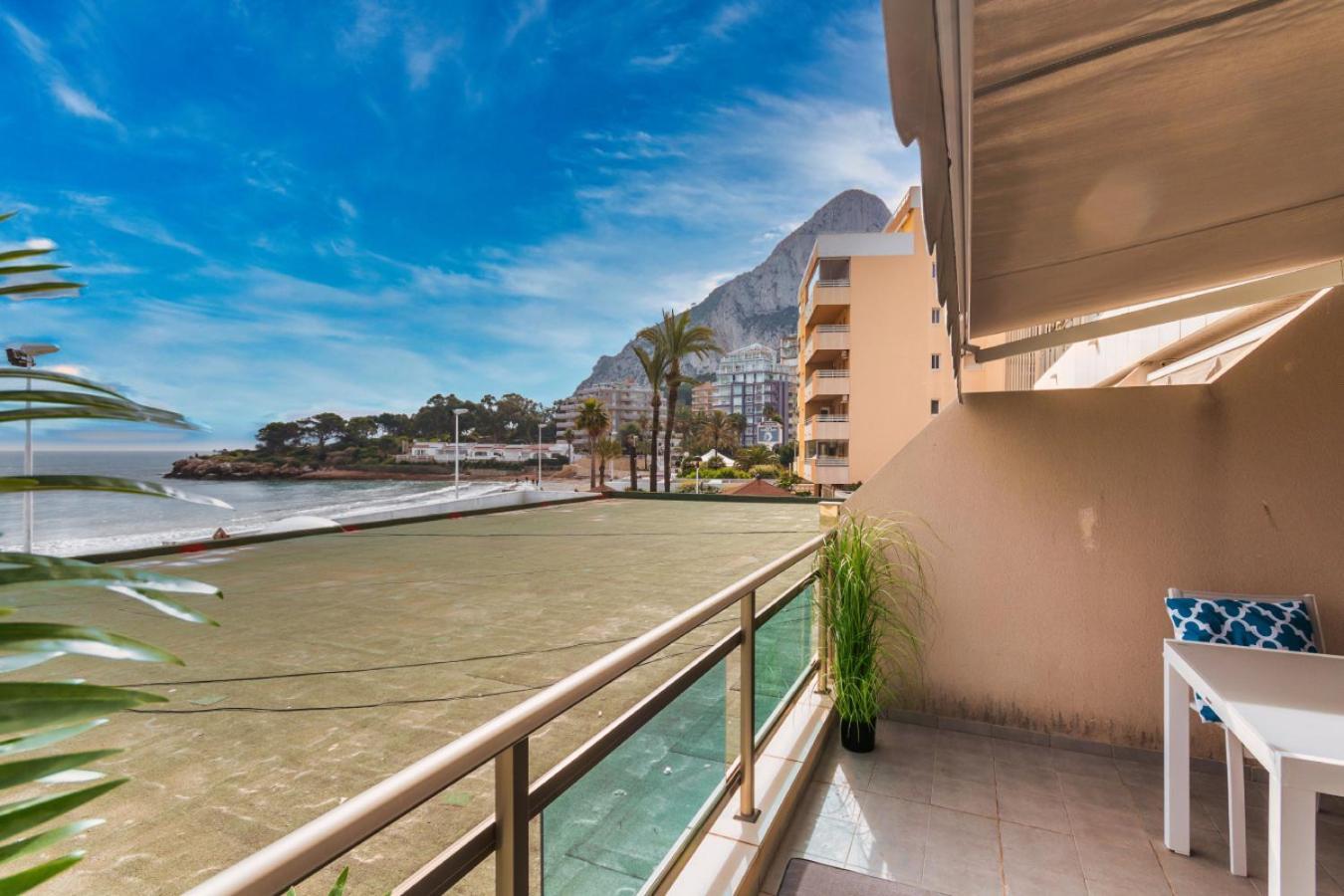 Apartamento Frentemar 1 By Costa Carpediem Calpe Exterior foto