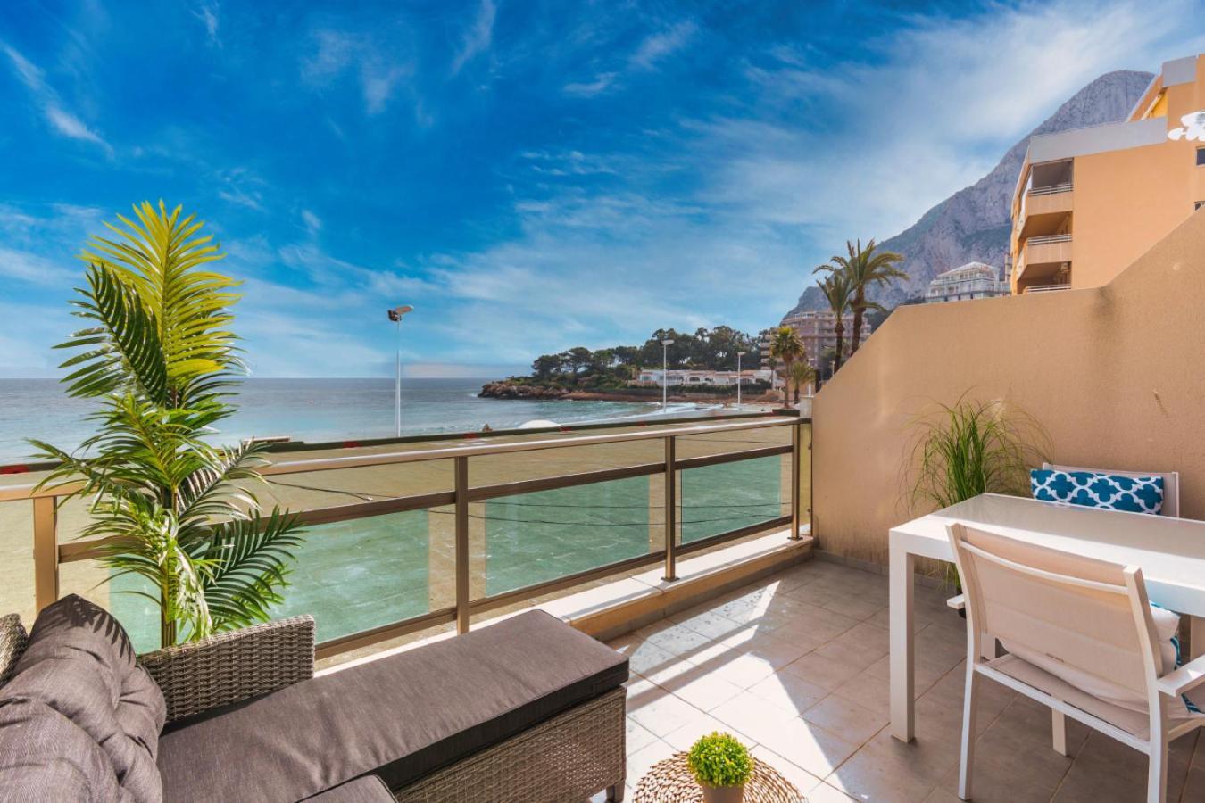 Apartamento Frentemar 1 By Costa Carpediem Calpe Exterior foto