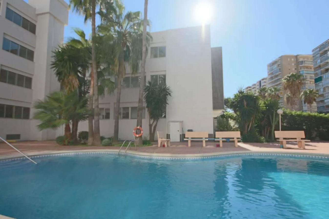Apartamento Frentemar 1 By Costa Carpediem Calpe Exterior foto
