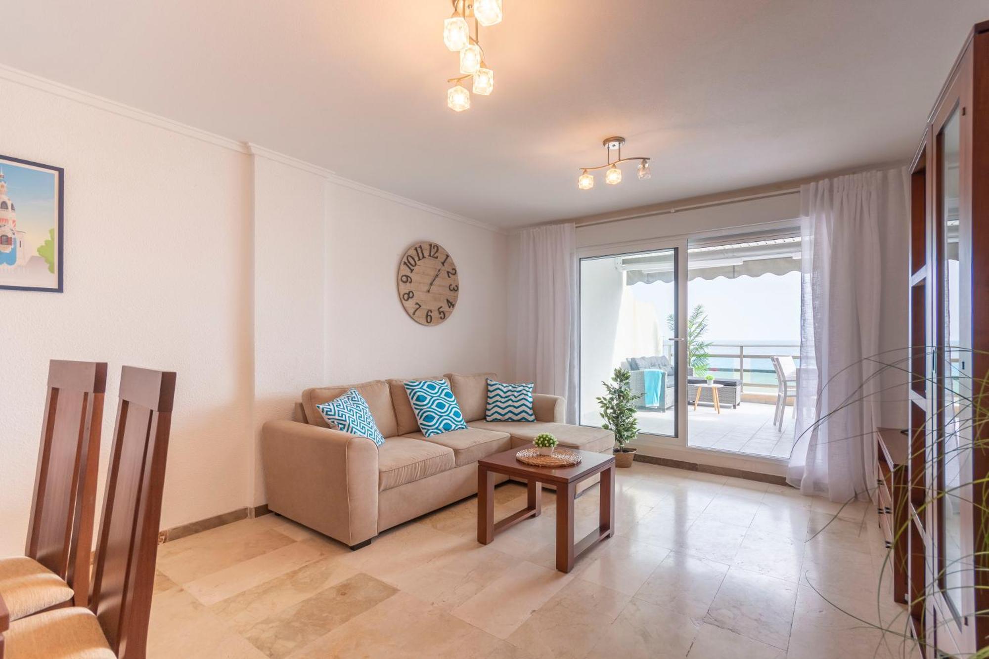 Apartamento Frentemar 1 By Costa Carpediem Calpe Exterior foto
