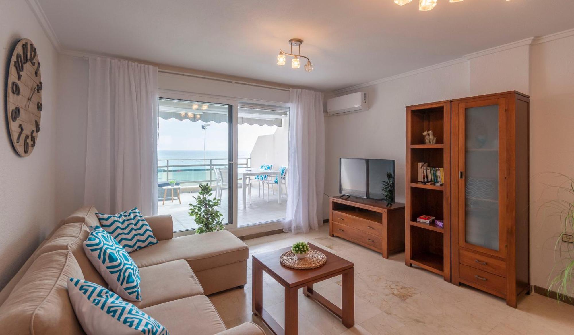 Apartamento Frentemar 1 By Costa Carpediem Calpe Exterior foto