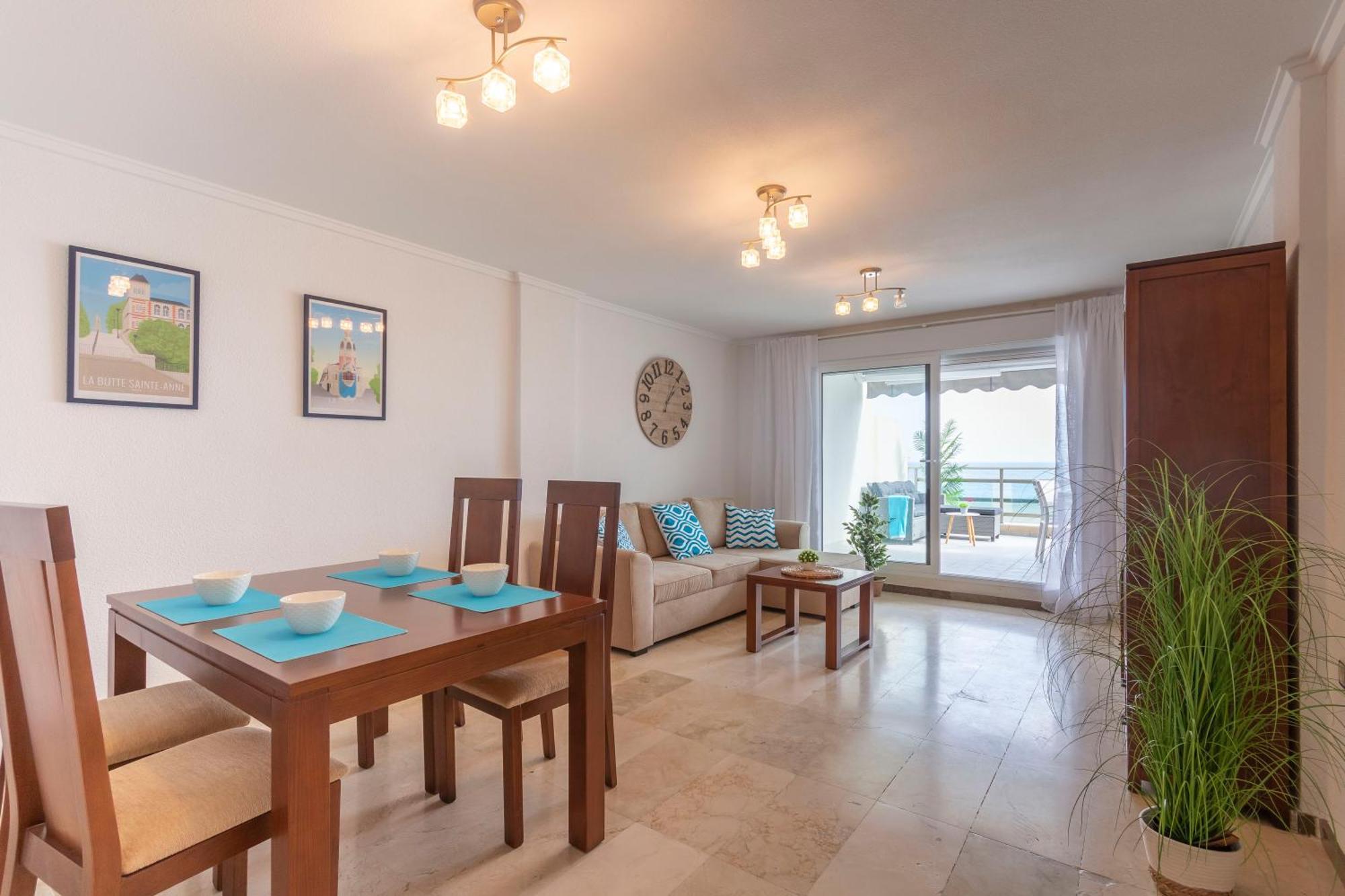 Apartamento Frentemar 1 By Costa Carpediem Calpe Exterior foto